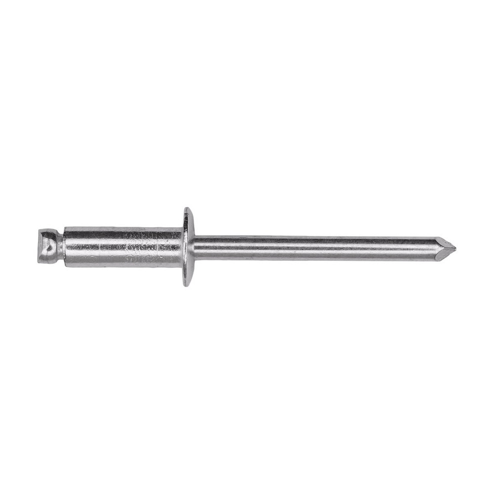 100 Pcs Pan-L Rivets Dome Compatible with Pop Rivets AD66ABS