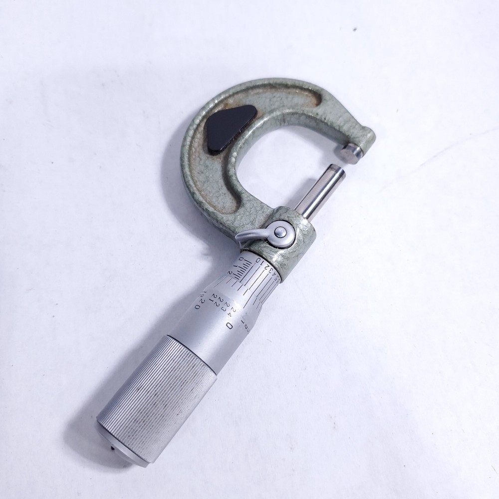 Mitutoyo (?) Unmarked 0-1" Micrometer