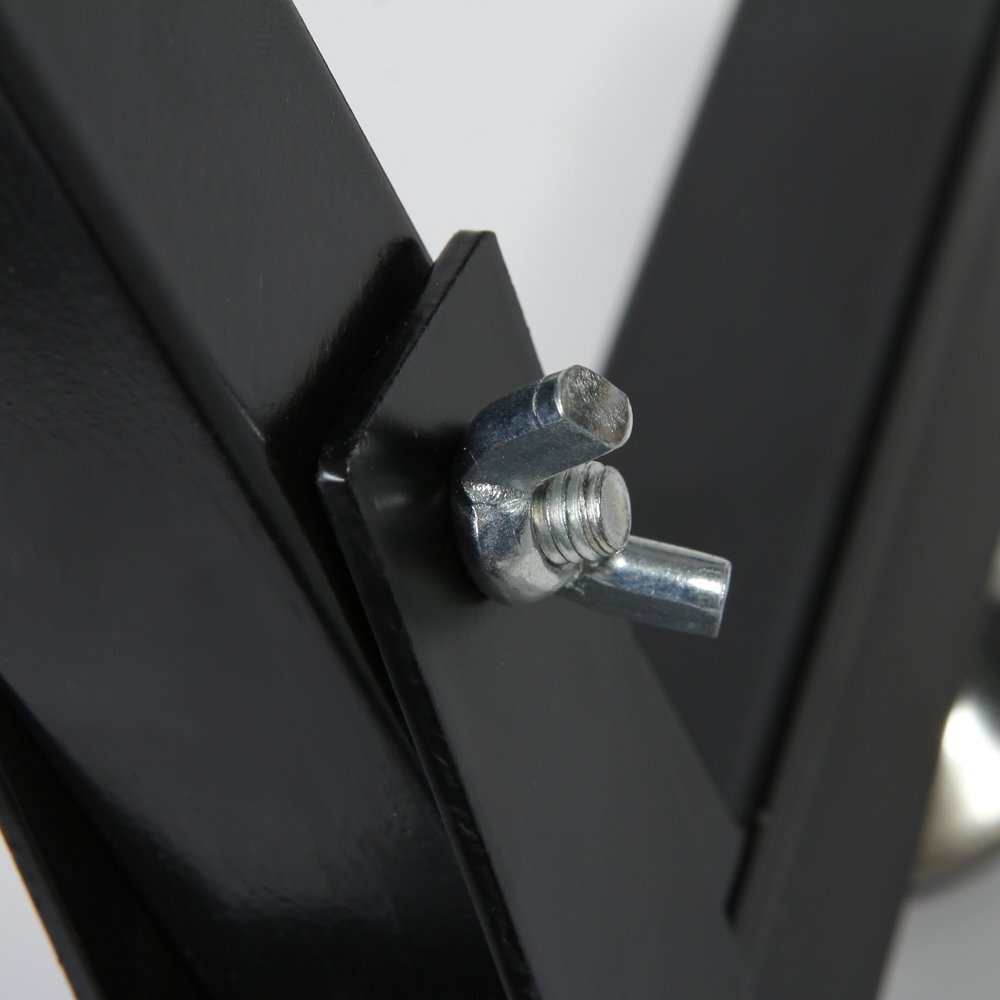 3 Guitar Stand - Multiple Three Instrument Display Rack Folding Padded