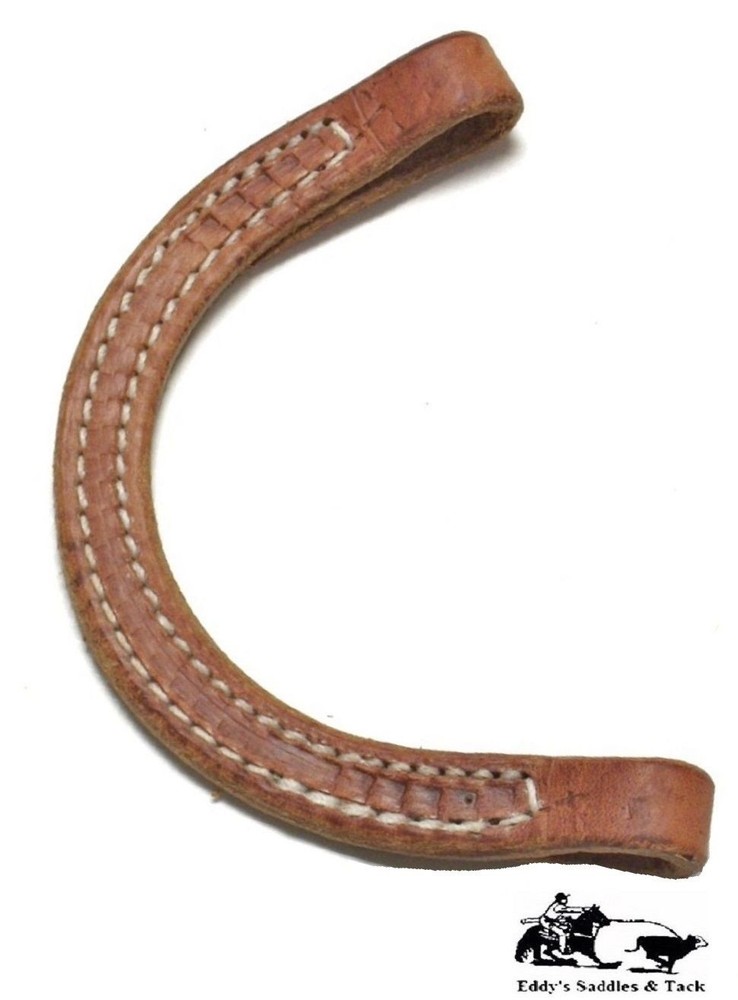 Replacement Ear For One Ear Headstall Herman Oak Amish Made New