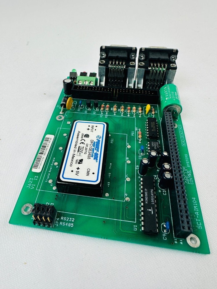 Arcom Control Systems SCT-AIM104 Carrier Board with Power Converter