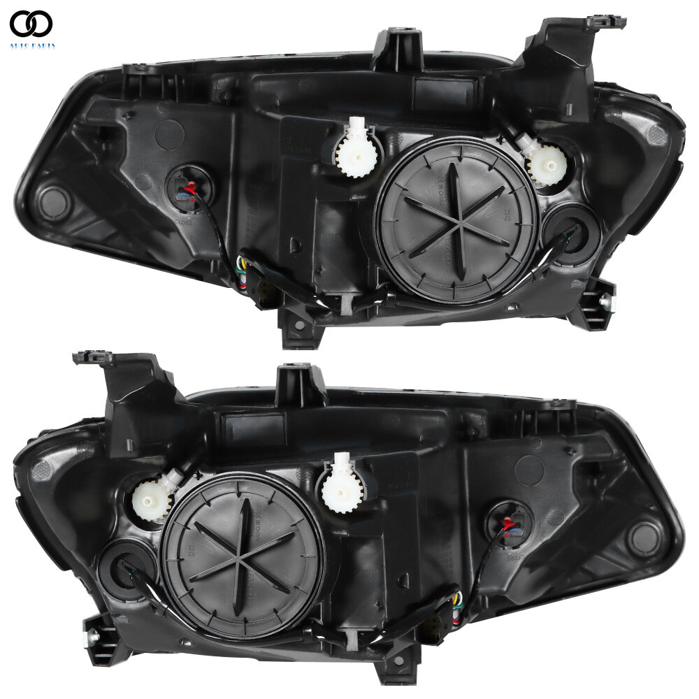 Left&Right Projector Headlights Headlamps For 16-2018 Chevy Malibu Replacement