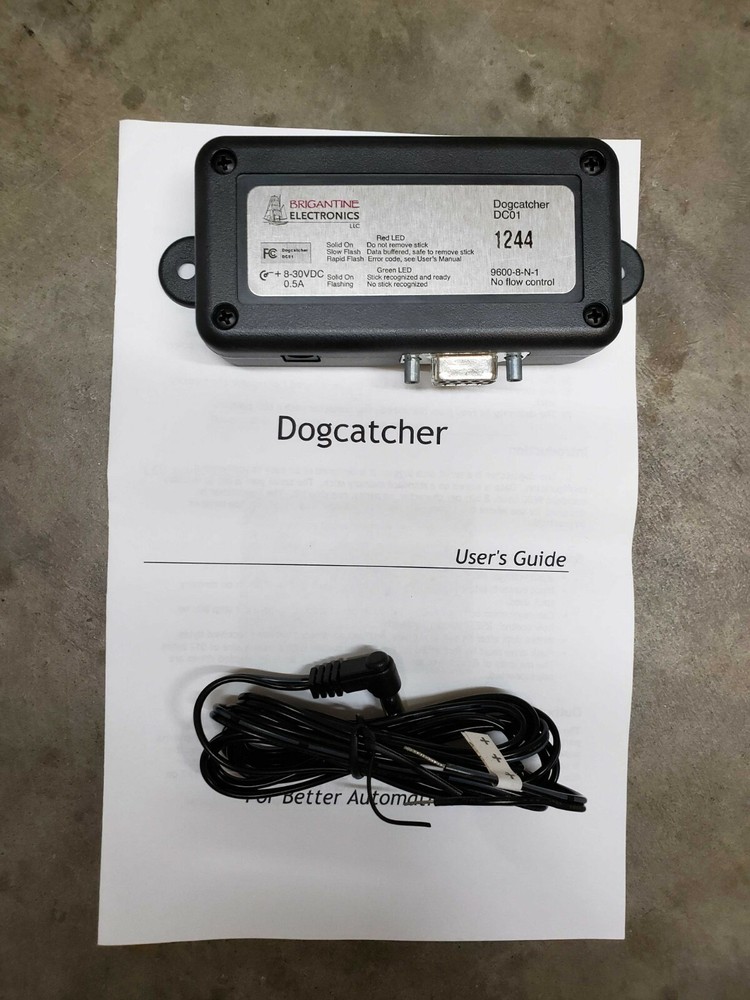 Brigantine Electronics Dogcatcher DC01 Serial Datalogger