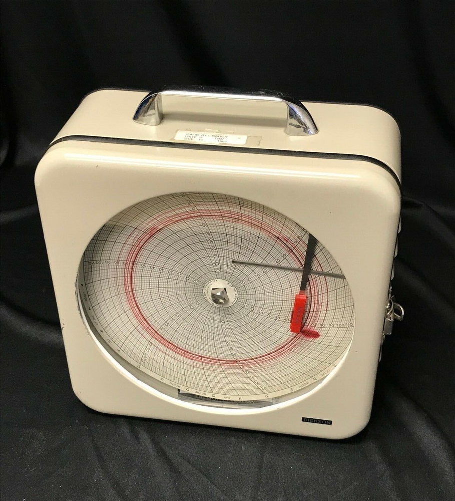 Dickson Temperature & Humidity Recorder SC8 - Used