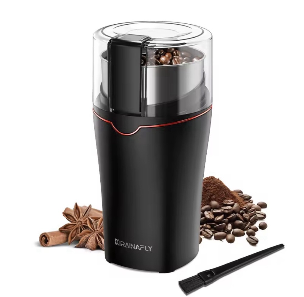 Professional Coffee Grinder With Removable Stainless Steel Cup