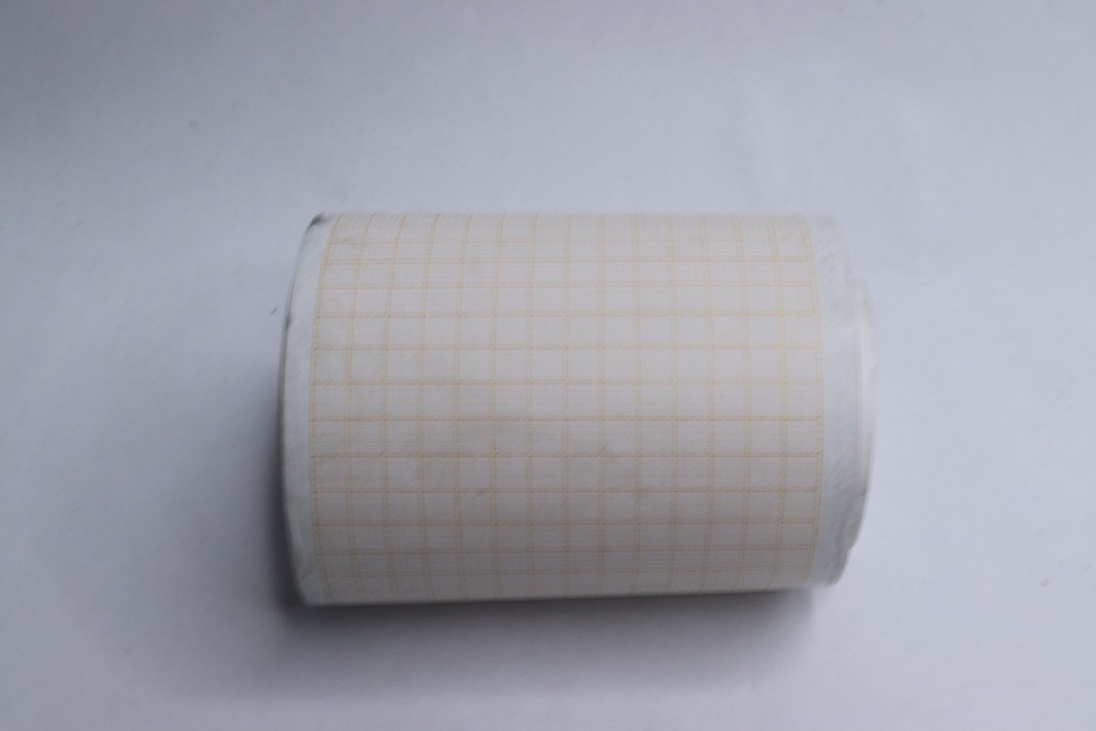 Single Channel Chart Recording Printer Paper Thermal Coated Modular