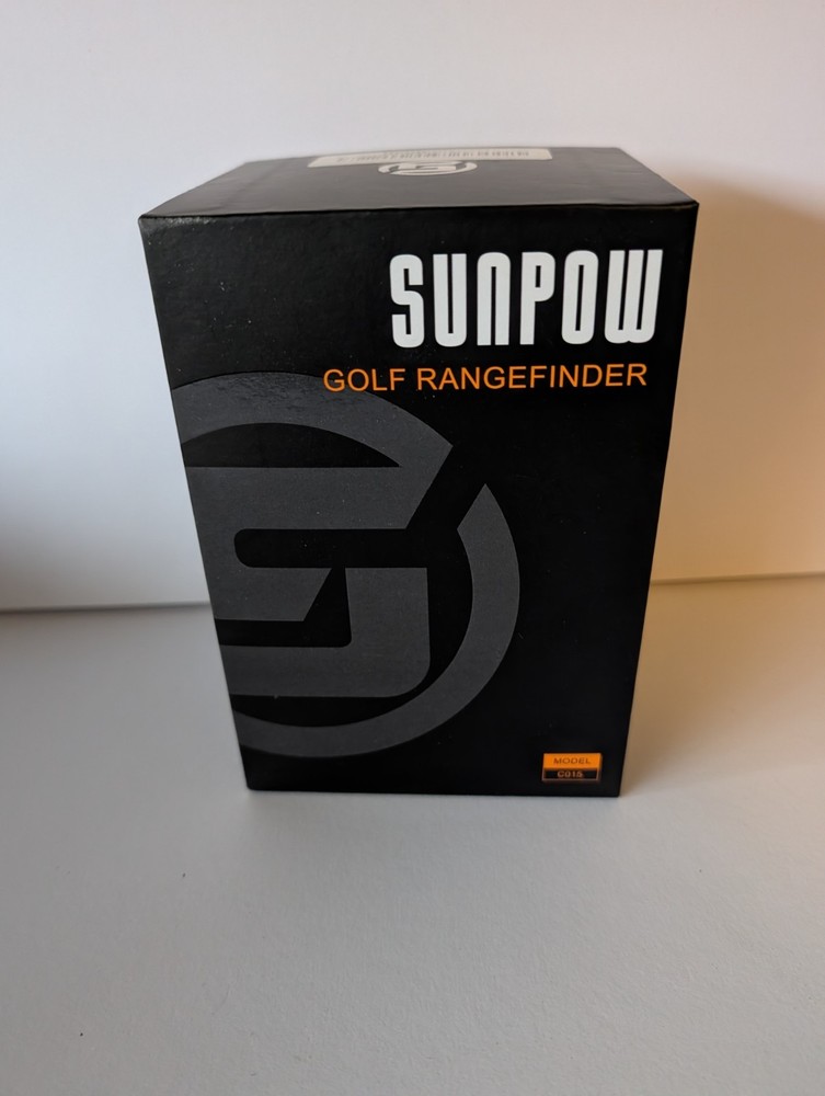 SUNPOW Golf Rangefinder with Slope, High Precision Laser Range Finder