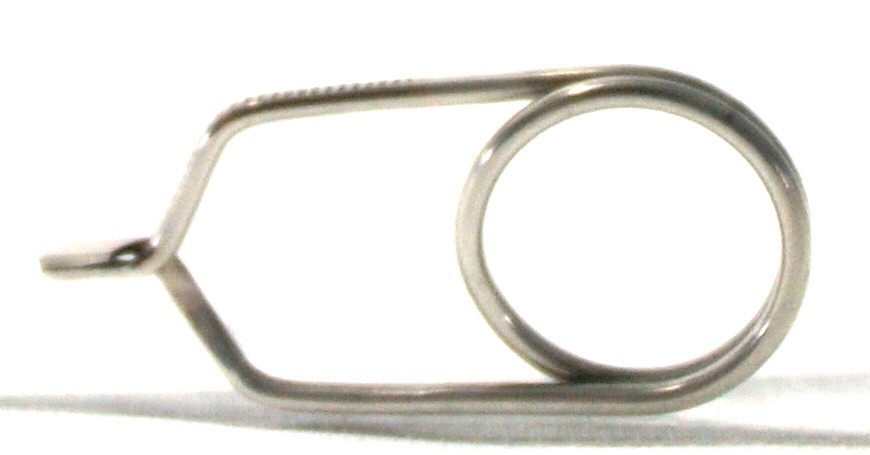 Fly-Tying Tool  Suregrip Hackle Plier  #410