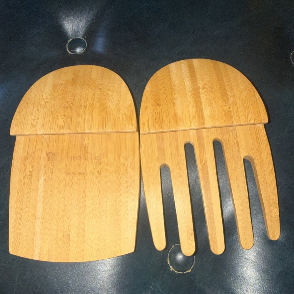 Pampered Chef Bamboo Salad Claws