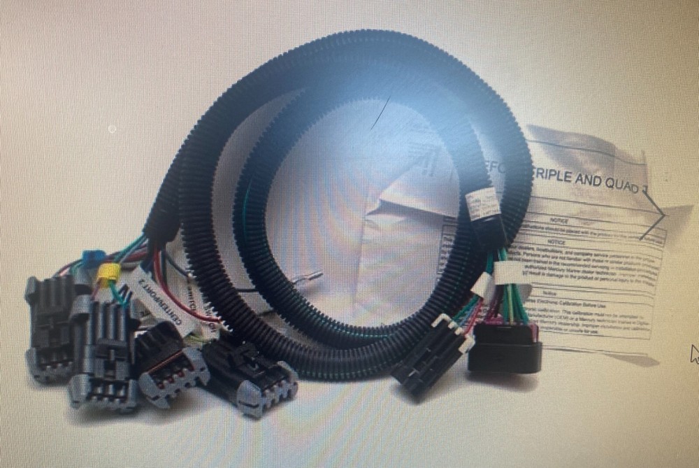 Mercury Boat DTS Wiring Harness