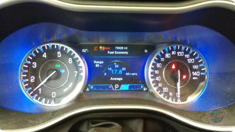 Used A/C Selector Switch fits: 2015 Chrysler 200 automatic temperature control d