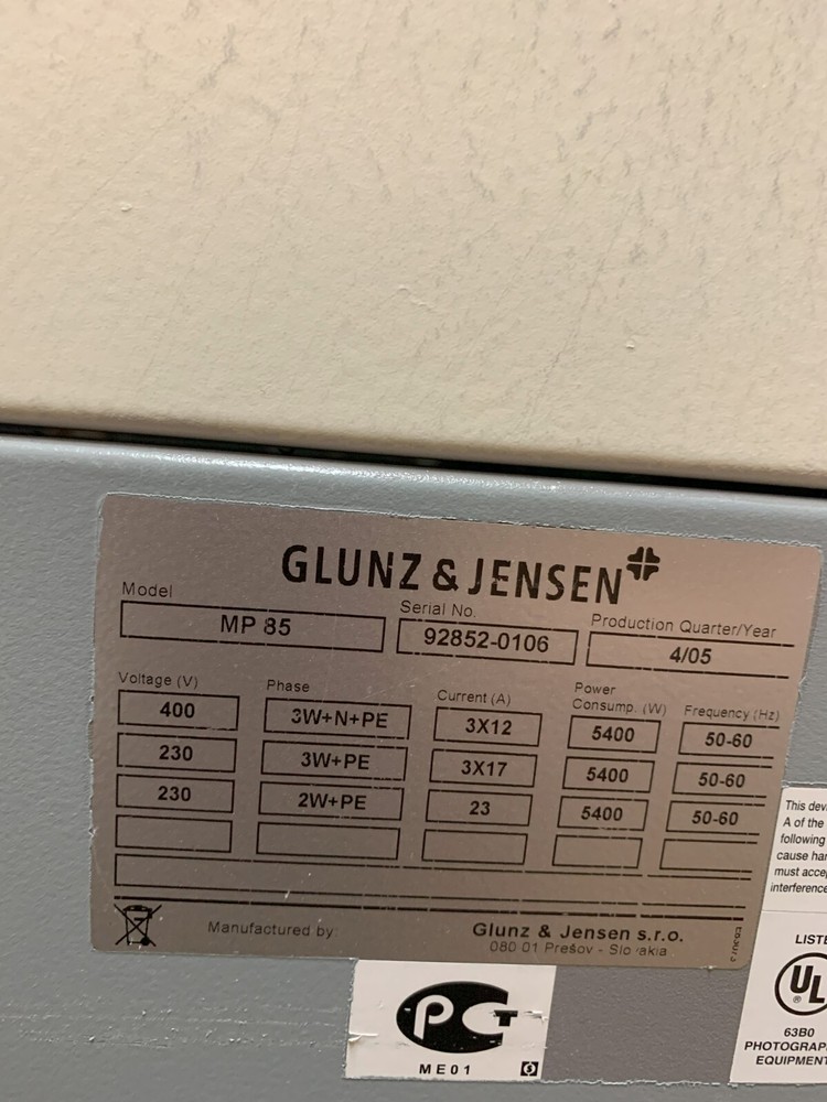 ECRM MAKO 8 Computer to Plate with Raptor 68 processor