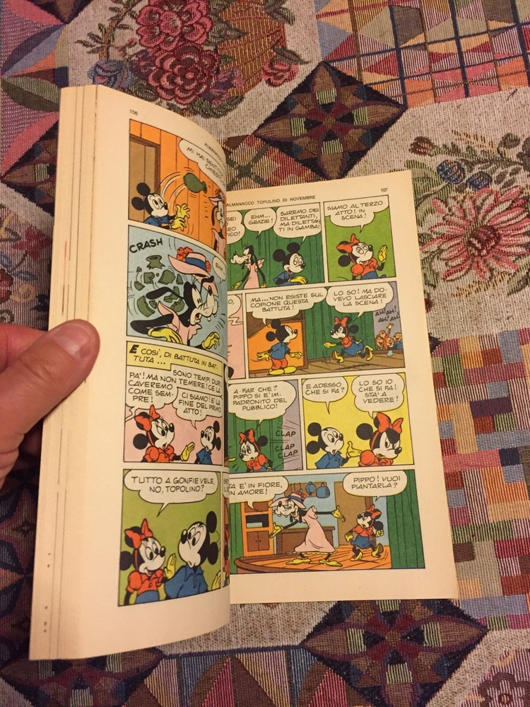 1978 Mickey Mouse Almanac No. 263 Excellent