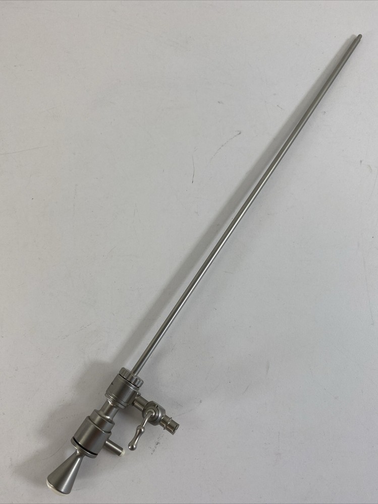Outer Sheath 4mm, 30 Degree Single Port with Obturator
