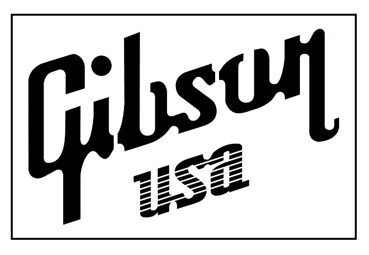 6.5"x10" Plastic Stencil - Gibson (SA9)*****