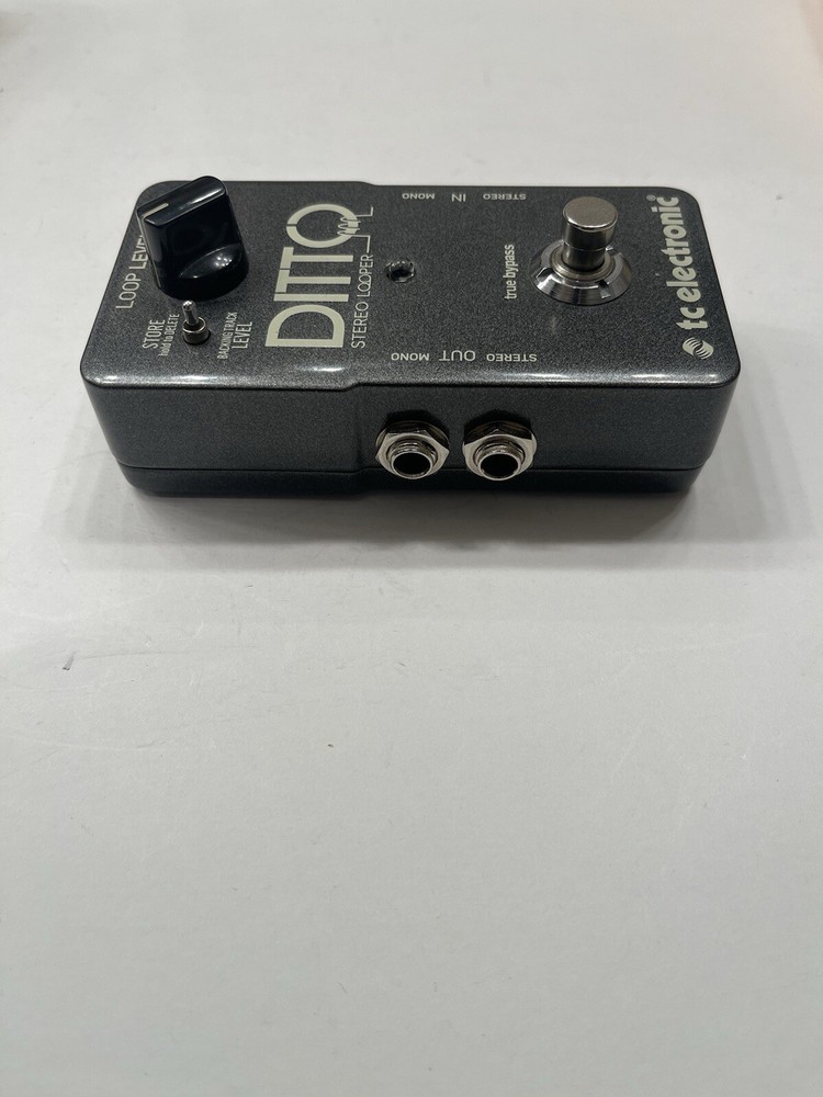 TC Electronic Ditto Stereo Looper Loop Sampler True Bypass Guitar Effect Pedal