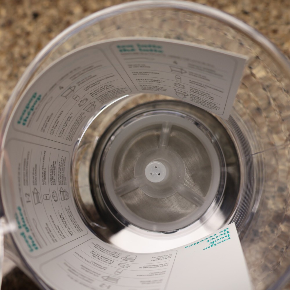 DAVIDsTEA Steeper Over The Cup Tea Infuser 16oz.
