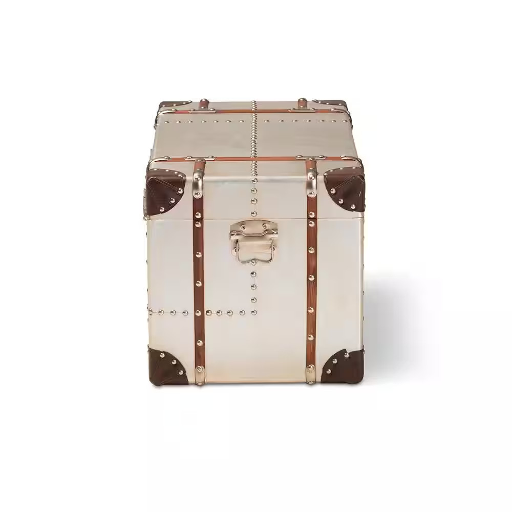Bechet Silver Storage Trunk