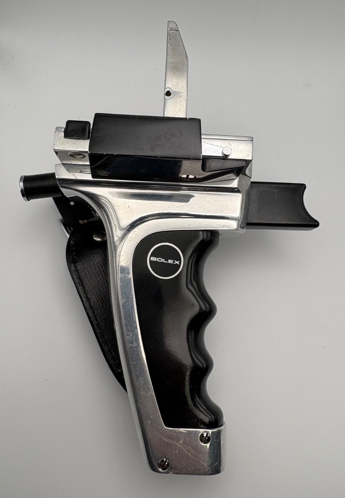 BOLEX 16mm RX HAND GRIP TRIGGER HANDLE W/Quick Release Disc REX 5 REX 4