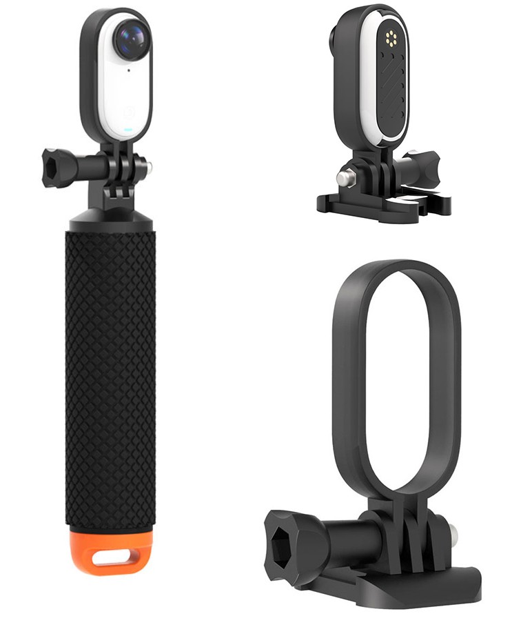 Protective Frame Extension Mount Adapter for Insta360 Go 3 Camera Accessories