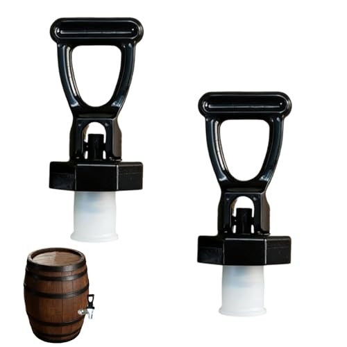 2Pcs Bucket Faucet Handle Universal Tea Spigot Faucet Handle Replacement