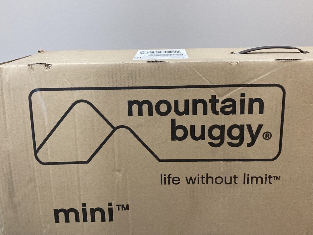 Mountain Buggy Mini Single Stroller - NEW