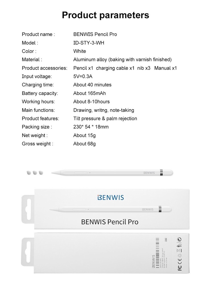 Apple Pencil Pro by Benwis