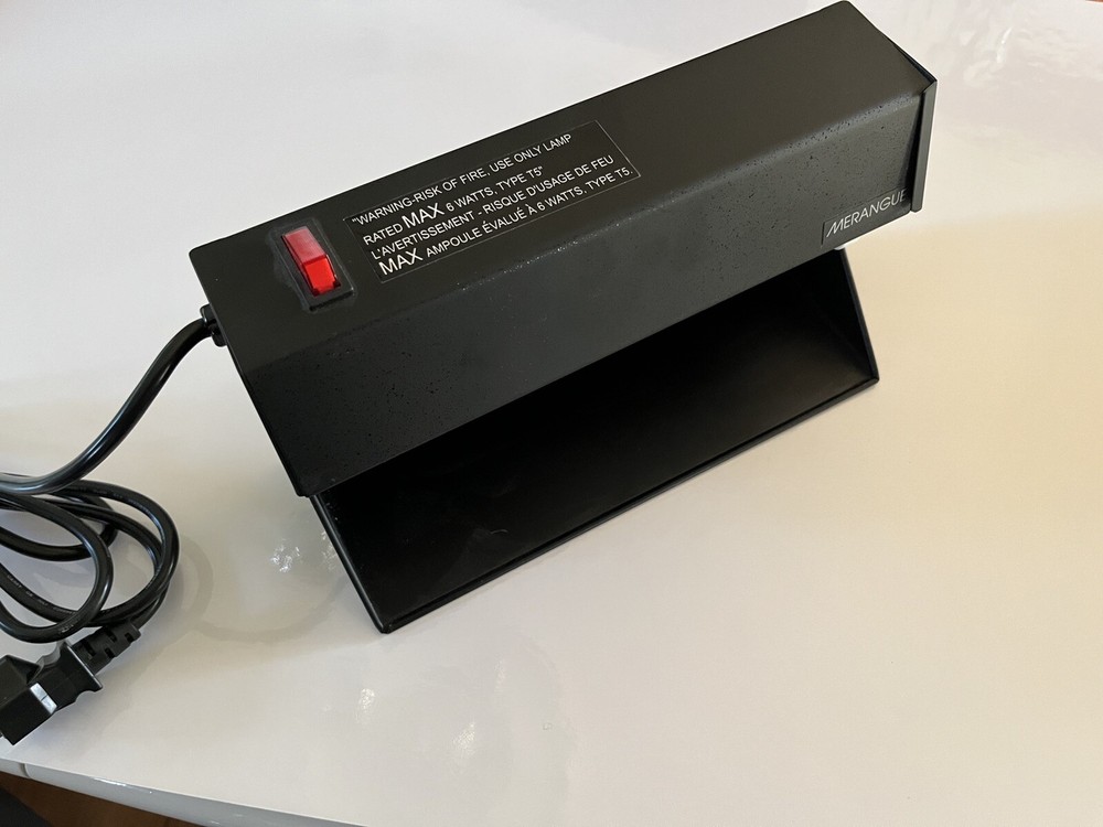 Merangue Money Checker Black Light