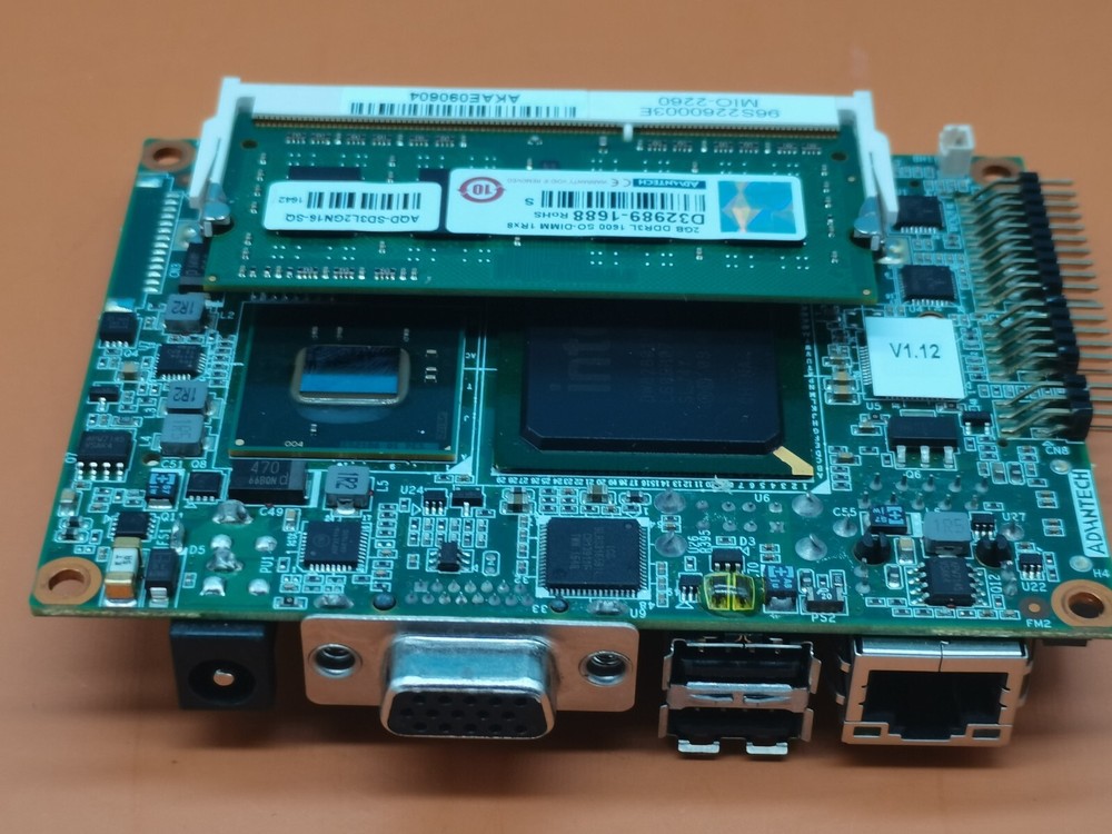 ADVANTECH MIO-2260 96S2260003E MAINBOARD