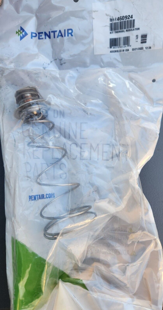 Pentair 460924 Kit Thermal Regulator