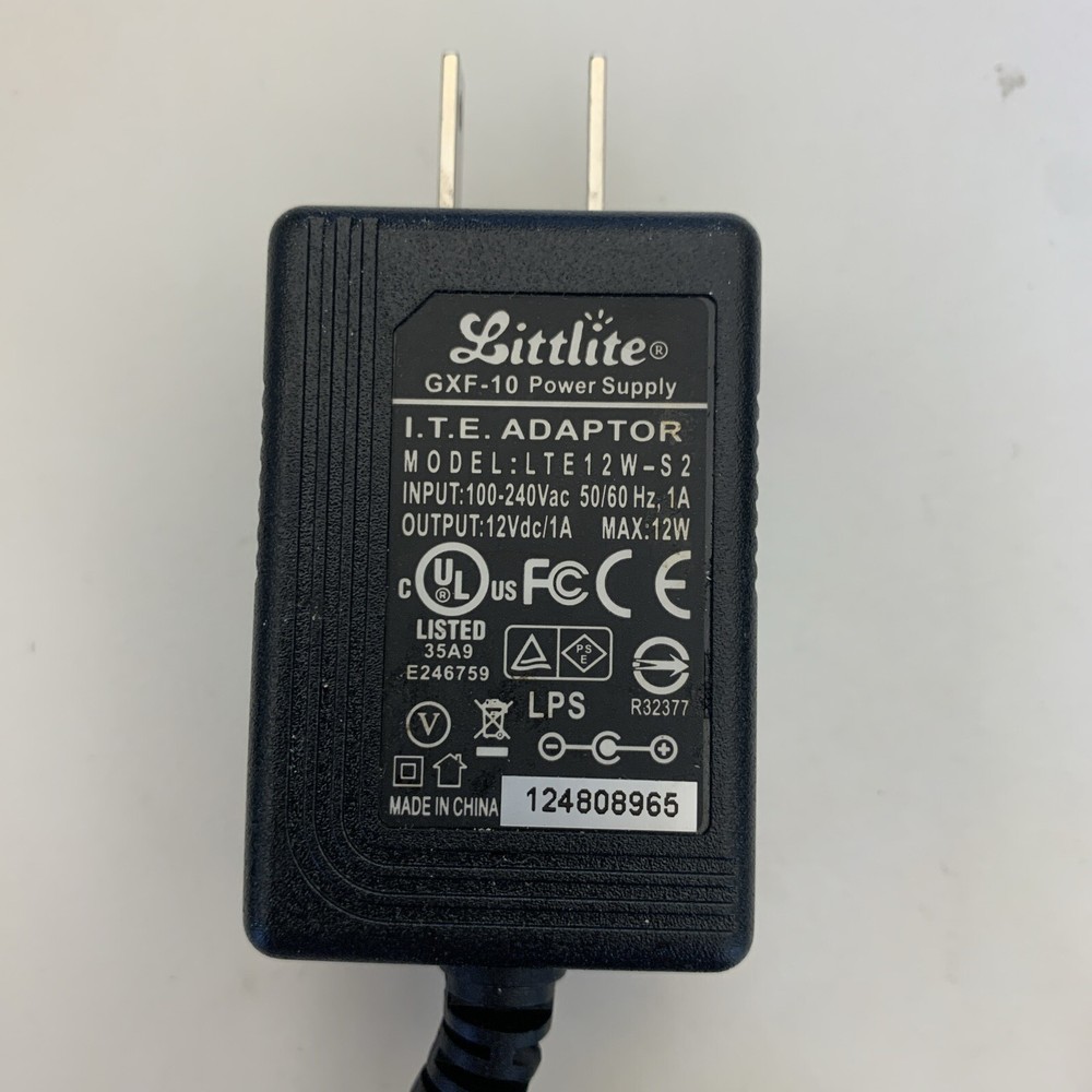 LITTLITE GXF-10 POWER SUPPLY