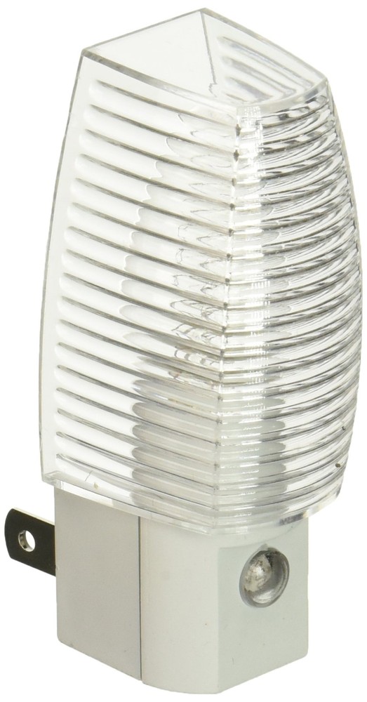 4 pack Security Night Light Auto On Off Switch Plug In Clear Shade Non LED