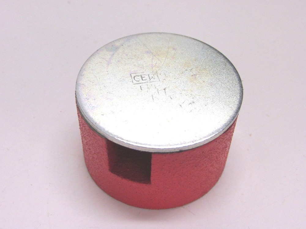 NEW! GENERAL TOOLS PERMANENT BUTTON ALNICO MAGNET, 18.5 lb. PULL, No. 372E