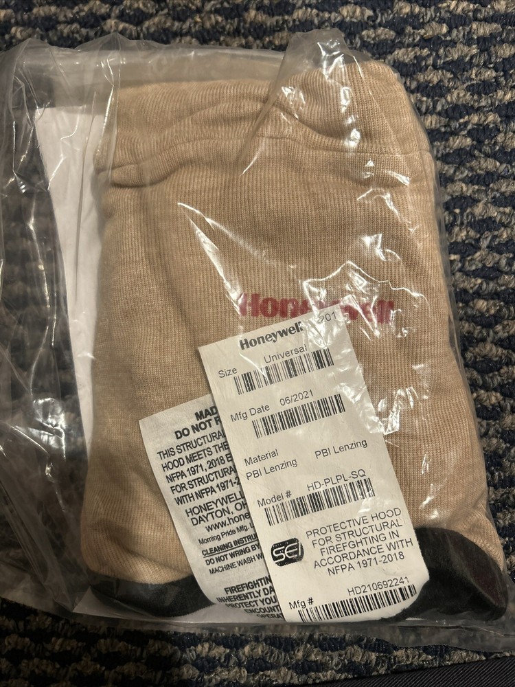 Honeywell Firefighter Hood New