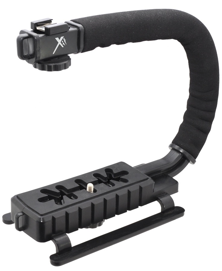 Stabilizing Pro Grip Camera Bracket Handle for Sony SLT-A57K SLT-A57