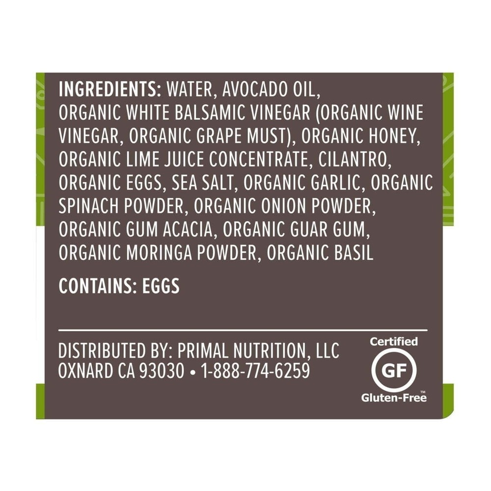 Cilantro Lime Dressing & Marinade 8 fl oz NON-GMO Grilling BBQ