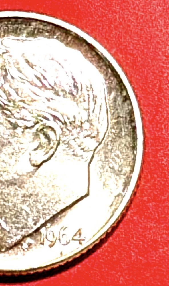 1964 D Silver Roosevelt Dime