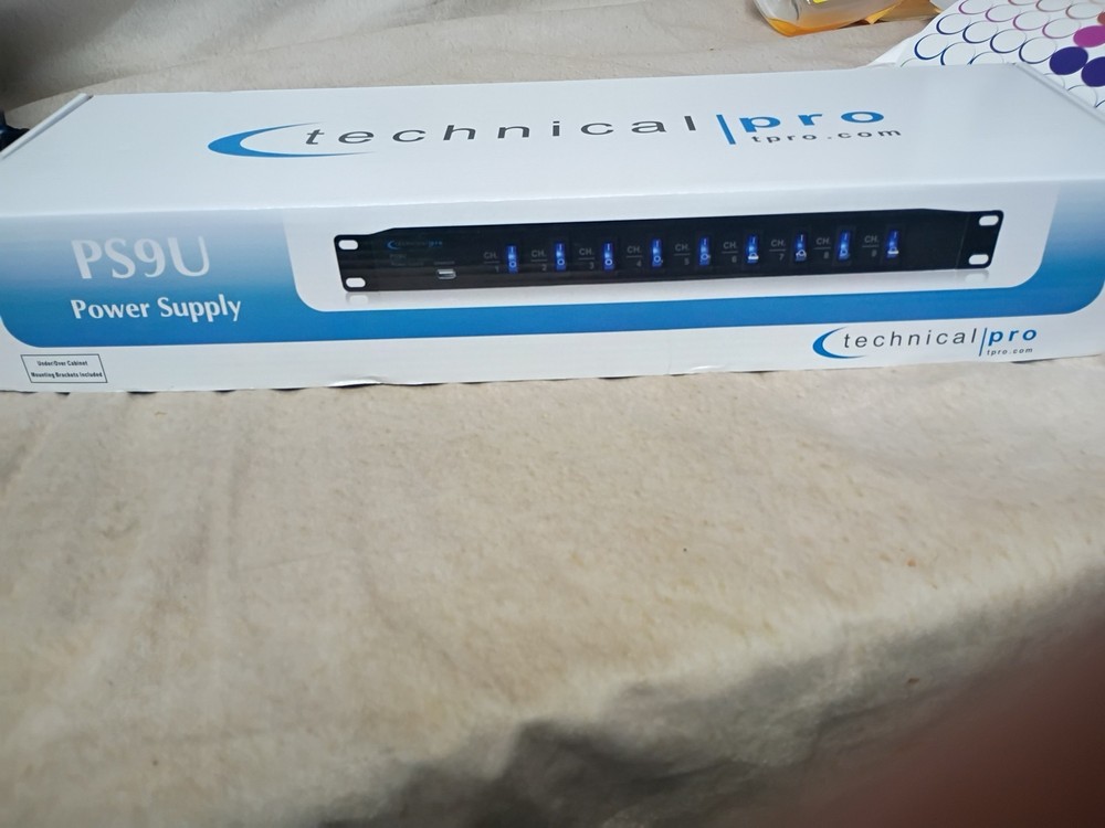 Technical Pro PS9U Power Supply