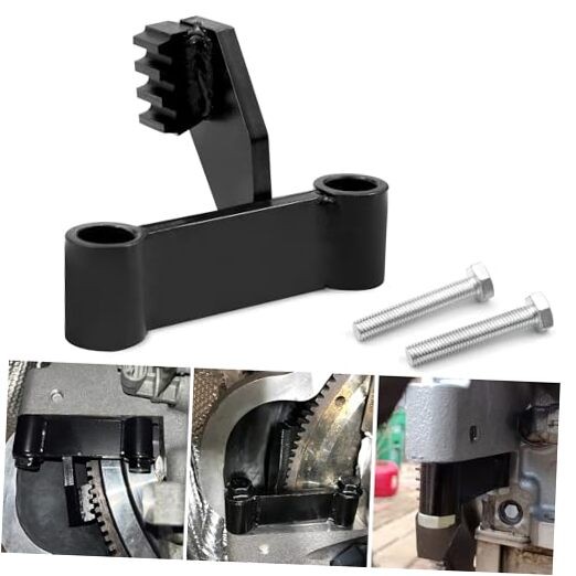 LS Flywheel Locking Tool Flexplate Flywheel Holder Compatible with Engine