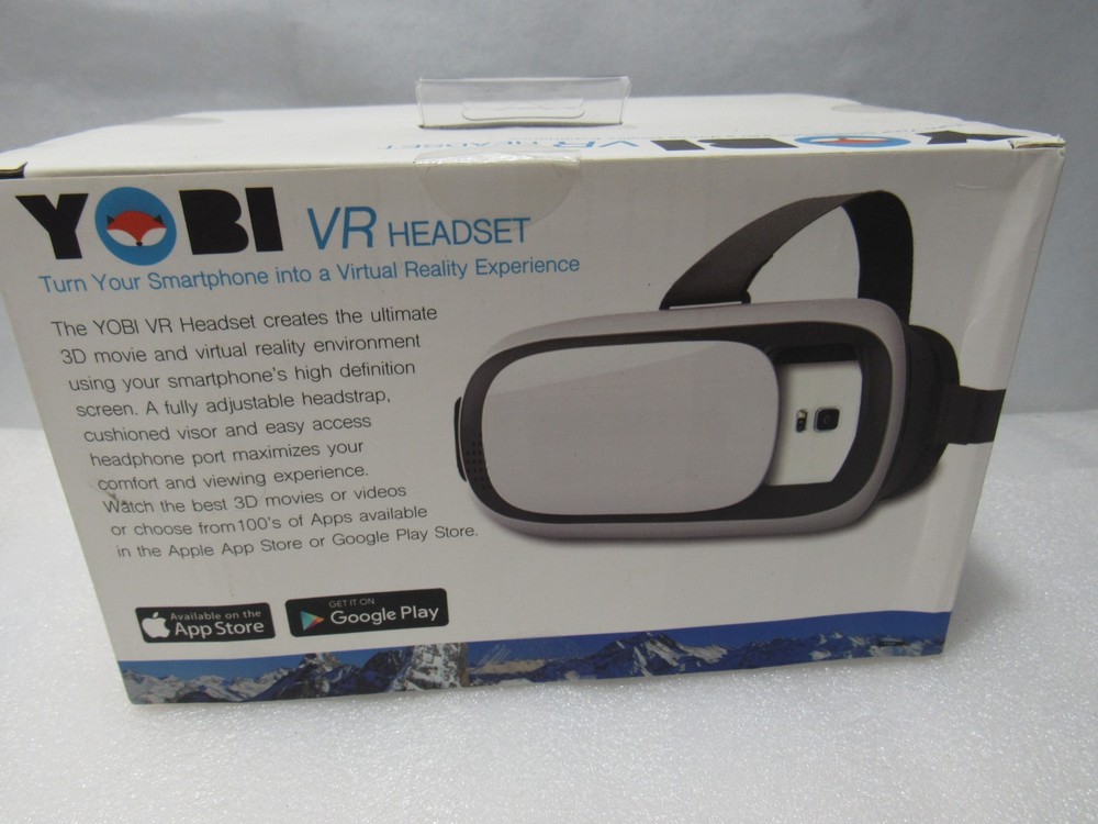 Yobi Virtual-Reality 3D Headset (E1K)