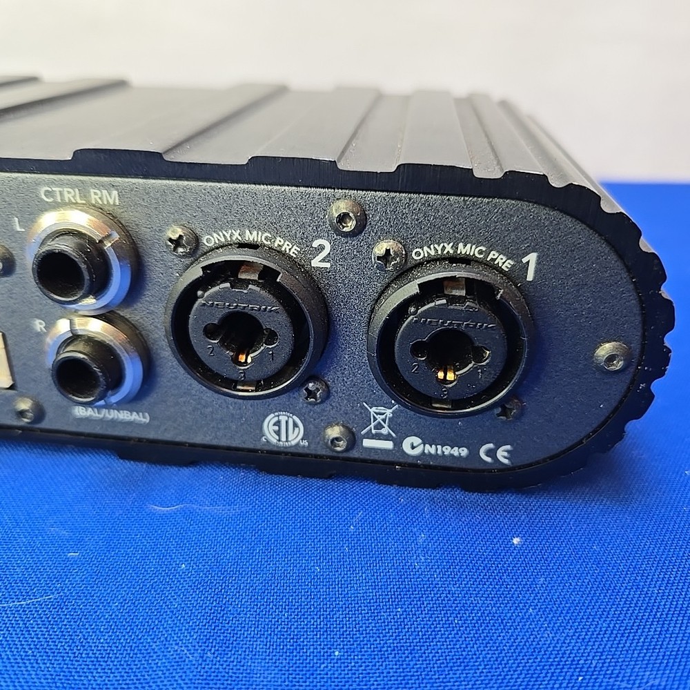 Mackie Onyx Satellite Firewire Recording Interface NO Adapter TESTED