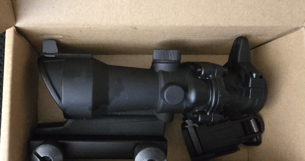 G&P ACOG TA01 4x32 Scope Airsoft
