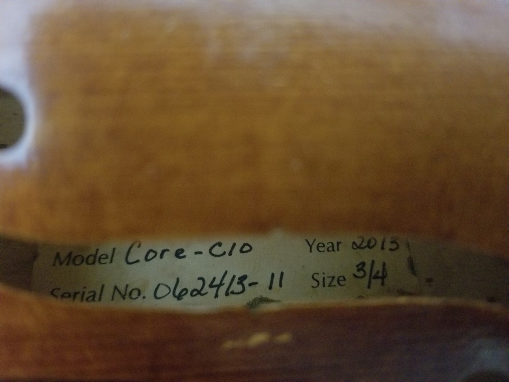 Core C10 Conservatory Violin