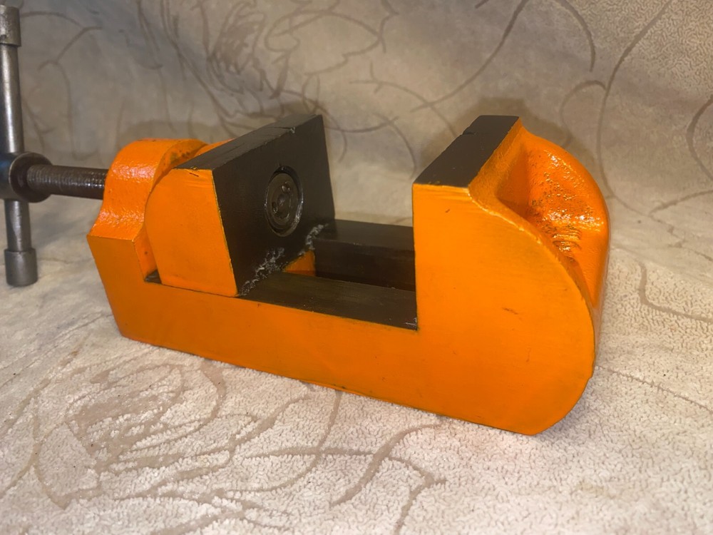 Vintage Milling Machine Lathe Vise