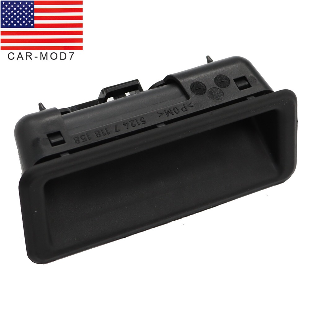 For BMW E60 E90 E91 E92 Trunk Handle Lid Lock Release Switch 51247118158 7118158