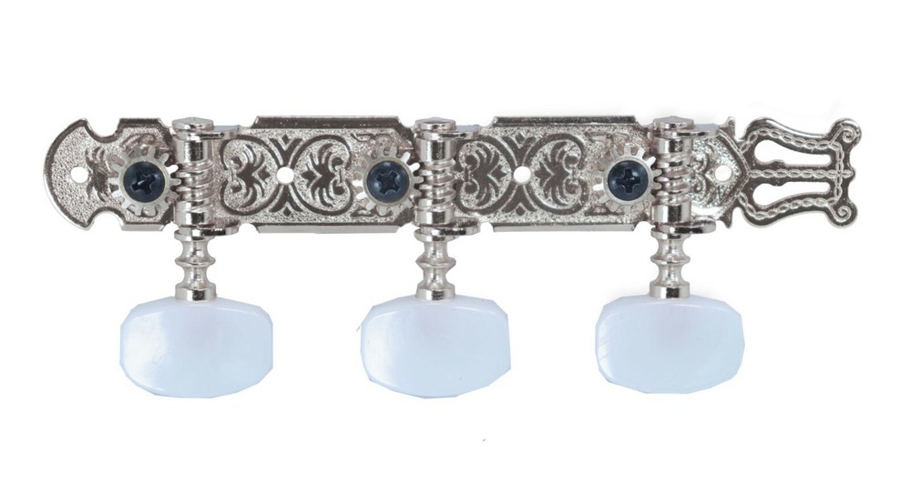 Tuning Machine Acoustic Guitar 3+3 Side Mount Chrome 190590CH