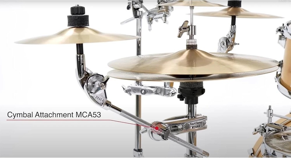 Fast Clamp with Boom Arm