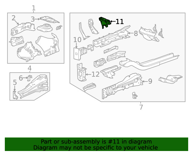Genuine GM Support 95231593