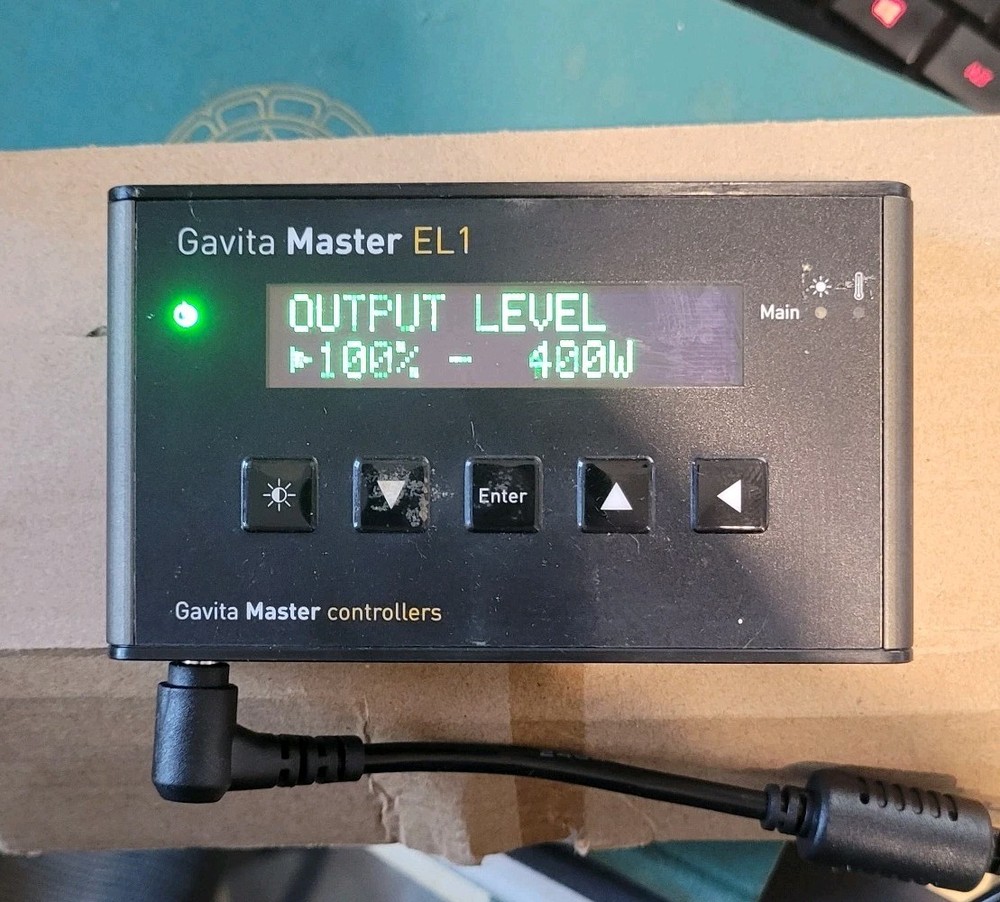 GAVITA MASTER CONTROLLER EL1 Only No Power Supply /Cables