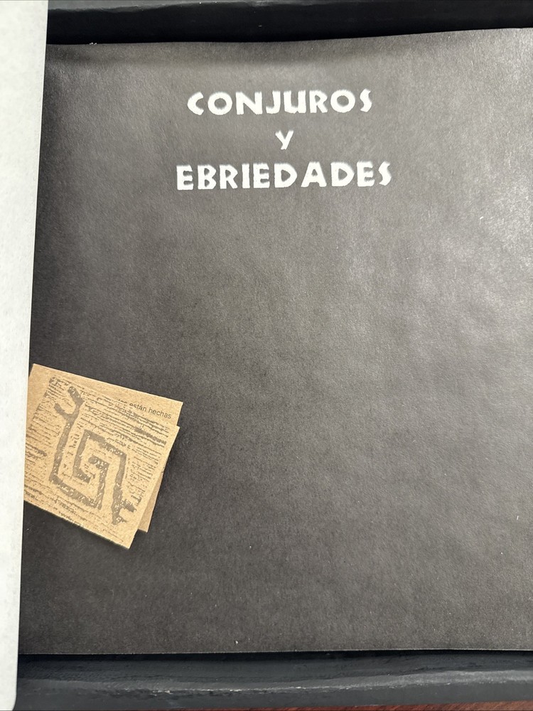 Conjuros Y Ebriedades